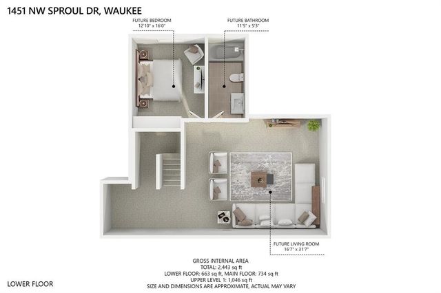 1145 NW Sproul Drive, Waukee, IA 50263