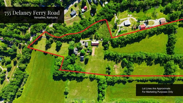 755 Delaney Ferry Road, Versailles, KY 40383