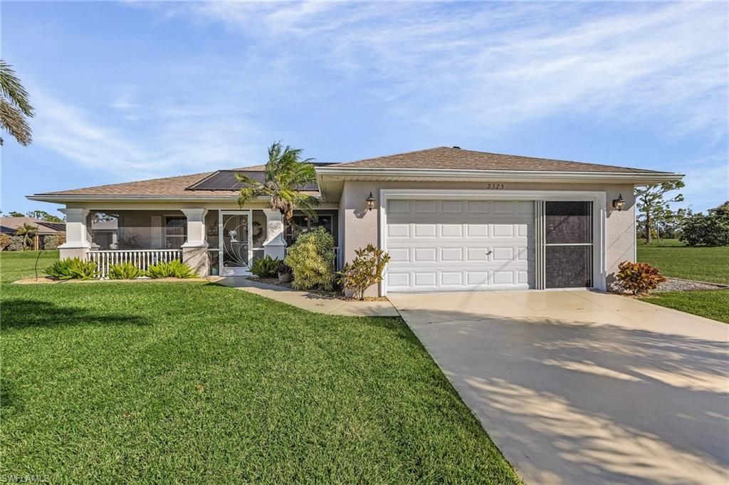 2525 NW 19th PL, CAPE CORAL, FL 33993 — exterior