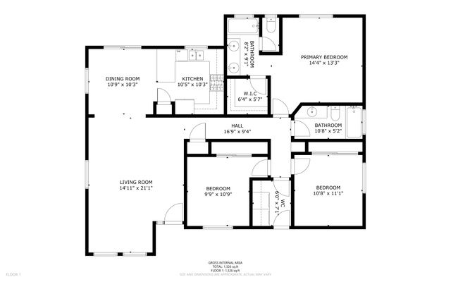 334 E 615 S, Ivins, UT 84738