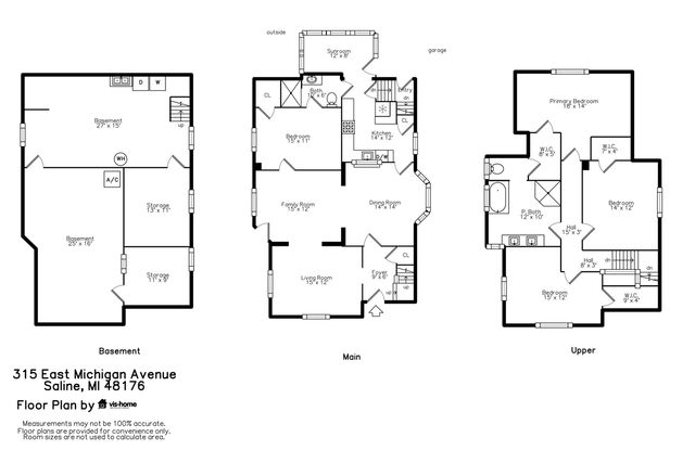 315 E Michigan Avenue, Saline, MI 48176