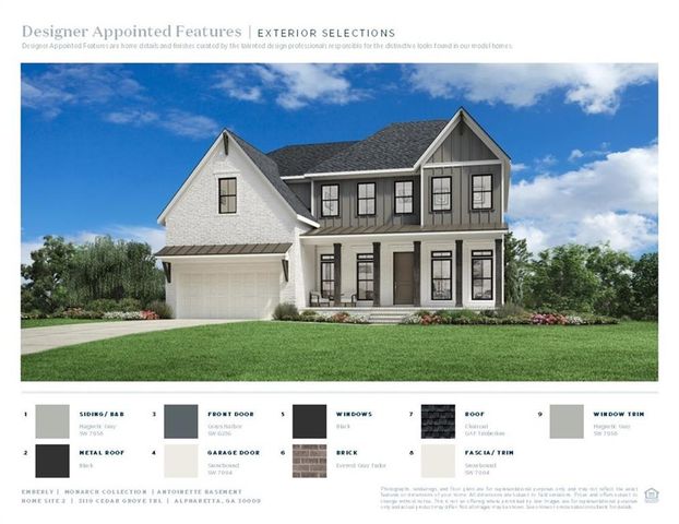 3119 Cedar Grove Trail, Alpharetta, GA 30009