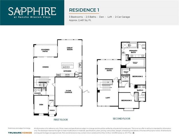 5088 Solace Drive, Rancho Mission Viejo, CA 92694