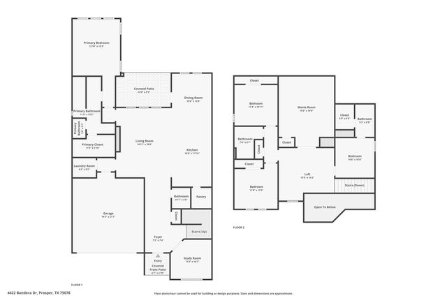 4422 Bandera Drive, Prosper, TX 75009