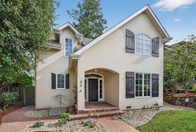 45 Central Avenue, Los Gatos, CA 95030
