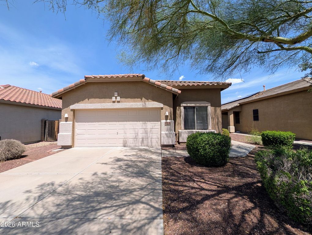 12748 W HONEYSUCKLE Street, Litchfield Park, AZ 85340 — exterior