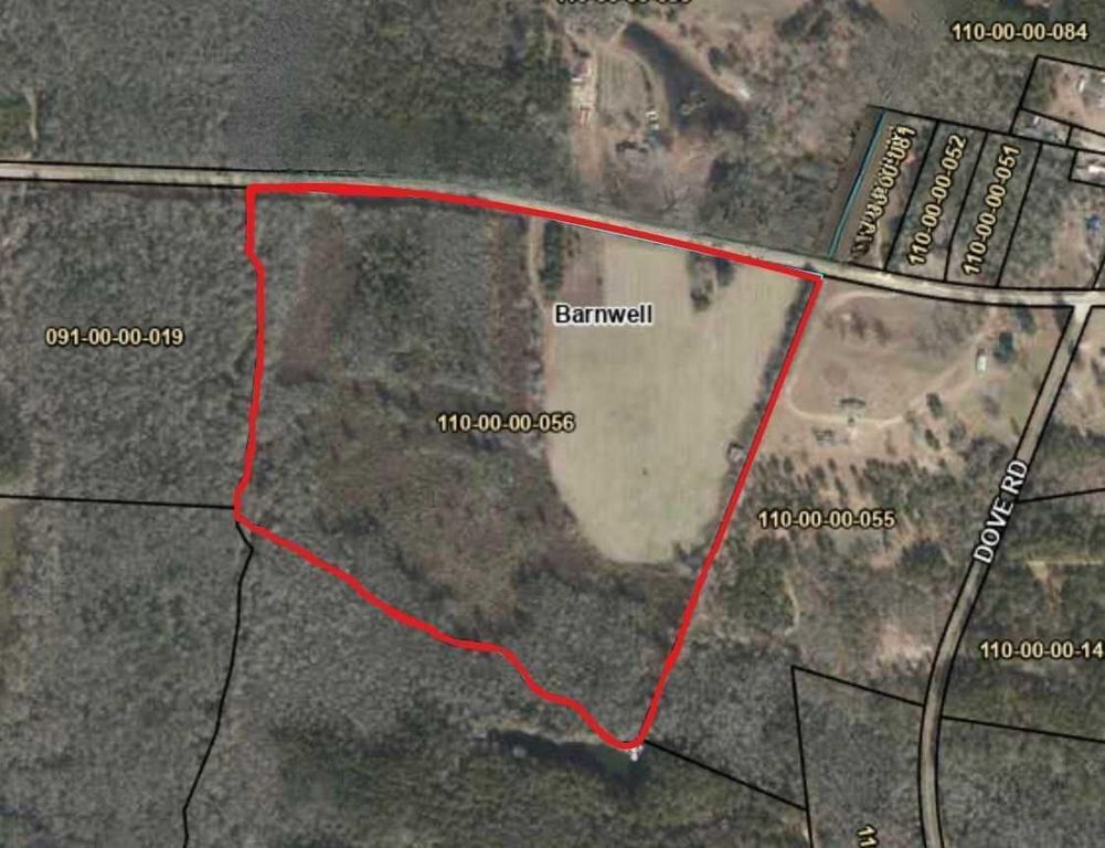 2051 Galilee Road, Barnwell, SC 29812