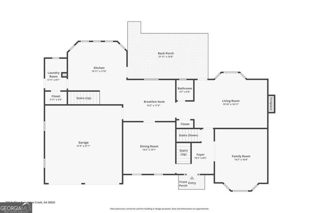 730 Redlion Run, Johns Creek, GA 30022