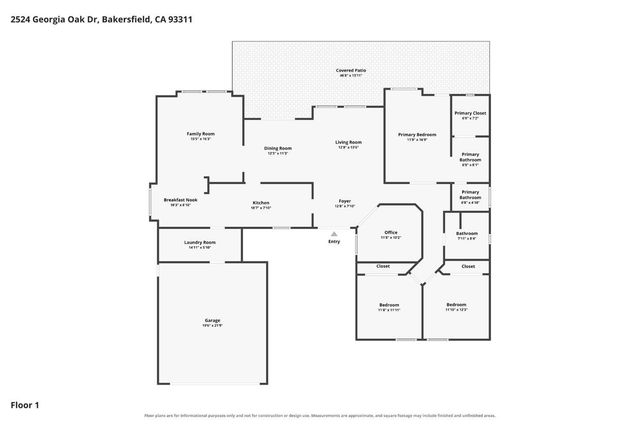 2524 Georgia Oak Drive, Bakersfield, CA 93311