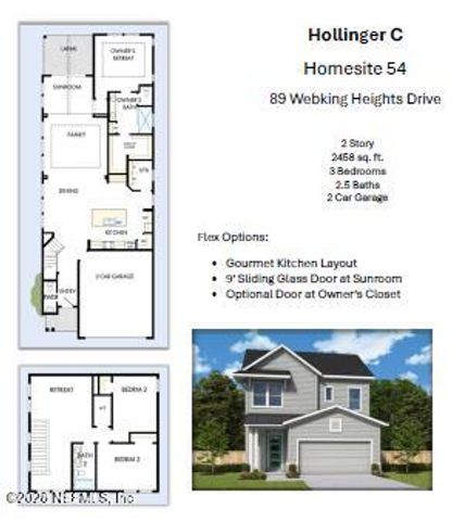 89 WEBKING HEIGHTS Drive, St. Augustine, FL 32092
