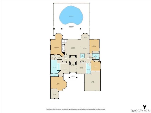 1416 N Ridge Meadow Path, Hernando, FL 34442