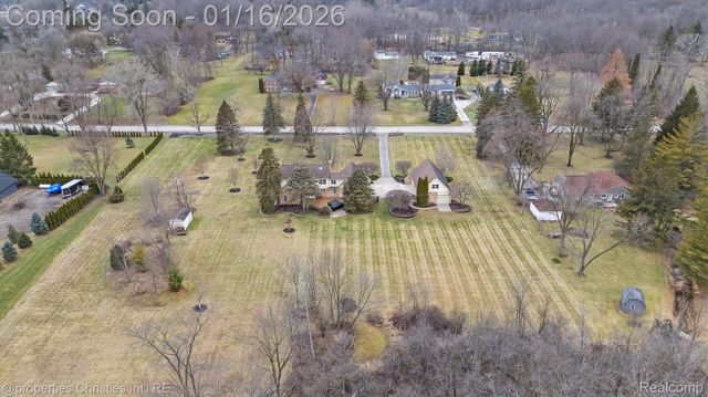9150 Chubb Road, Salem Township, MI 48167