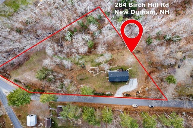 264 Birch Hill Road, New Durham, NH 03855