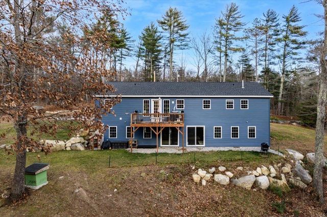 264 Birch Hill Road, New Durham, NH 03855