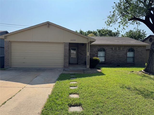 6420 SUNRISE Drive, North Richland Hills, TX 76182