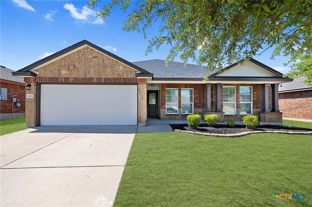 4911 Bridgewood Drive, Killeen, TX 76549