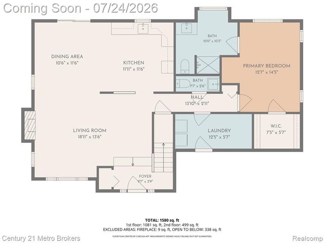 15117 Locust Grove Drive, Byron, MI 48418