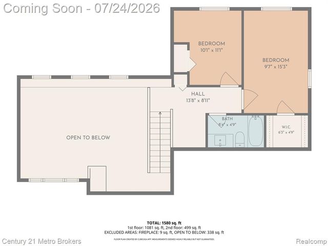 15117 Locust Grove Drive, Byron, MI 48418