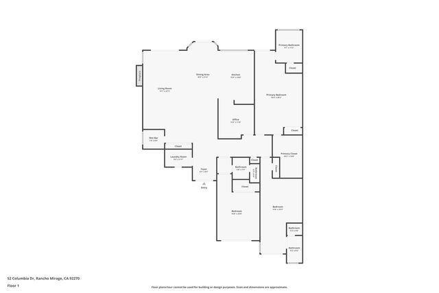 52 Columbia Drive, Rancho Mirage, CA 92270