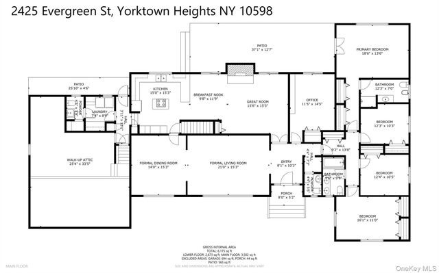 2425 Evergreen Street, Yorktown Heights, NY 10598