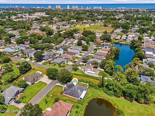 1706 EVANS Drive S, Jacksonville Beach, FL 32250