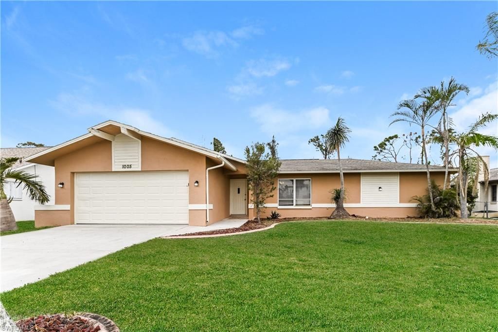 1005 SW 22nd TER, CAPE CORAL, FL 33991 — exterior