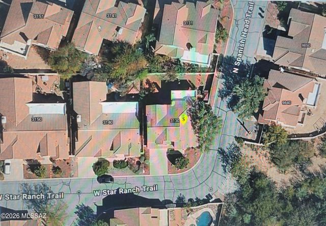3130 W Star Ranch Trail, Tucson, AZ 85742