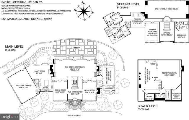 949 BELLVIEW RD, Mclean, VA 22102