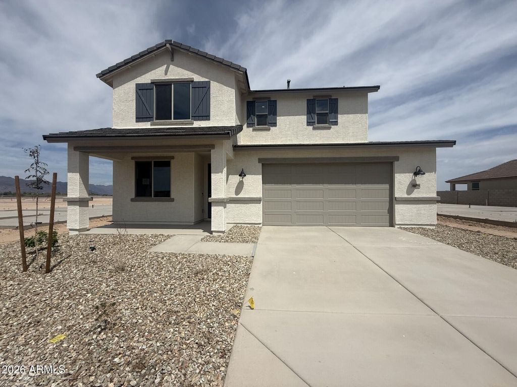 46890 W Crescent Moon Drive, Maricopa, AZ 85139 — exterior