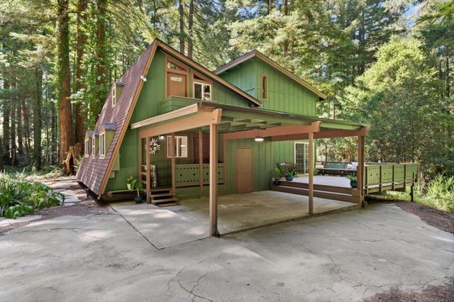 1666 Creek Drive, Felton, CA 95018