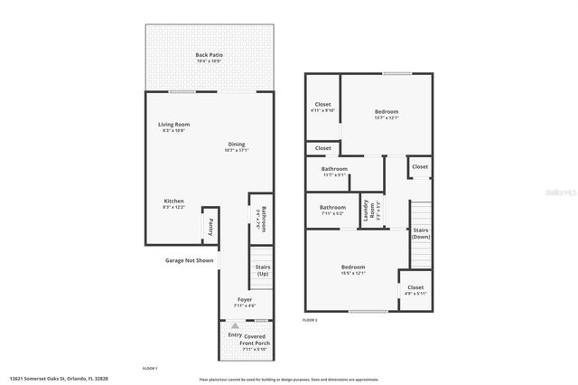 12621 SOMERSET OAKS STREET, Orlando, FL 32828
