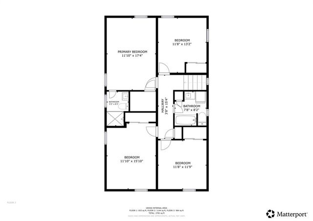 2711 Georgian Court, Marietta, GA 30068