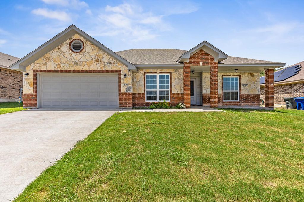 1536 Justice DR, Copperas Cove, TX 76522