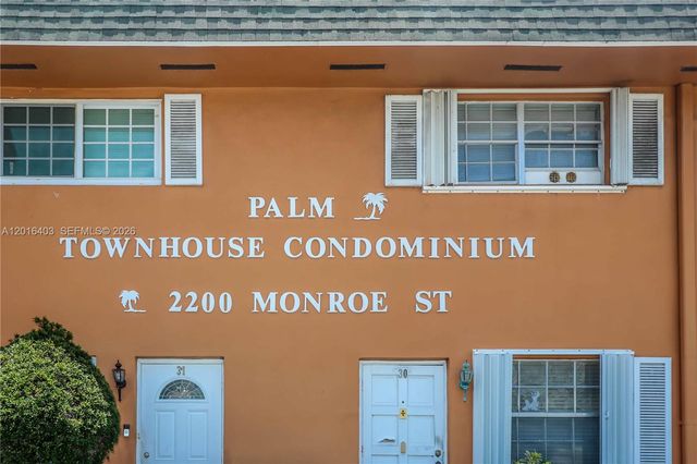 2200 Monroe St 12, Hollywood, FL 33020