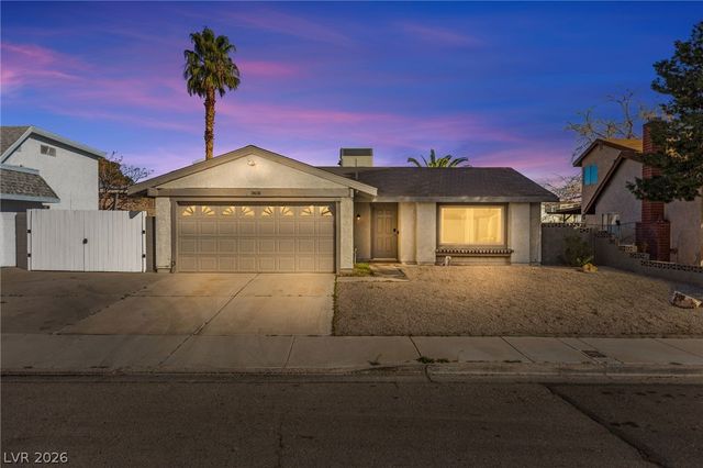 3838 Silent Hill Drive, Las Vegas, NV 89147