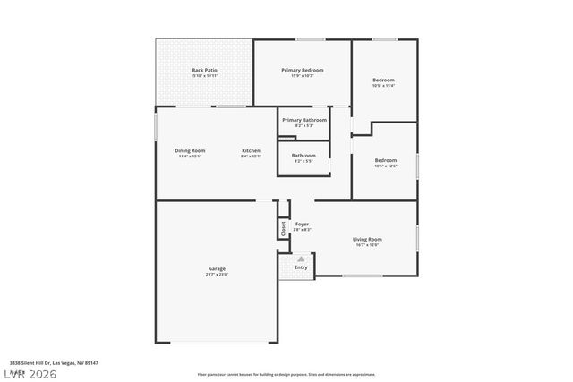 3838 Silent Hill Drive, Las Vegas, NV 89147