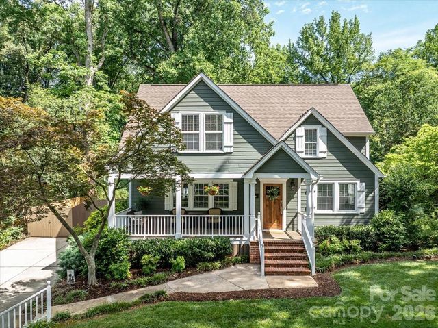 1333 Woodland Drive, Charlotte, NC 28205