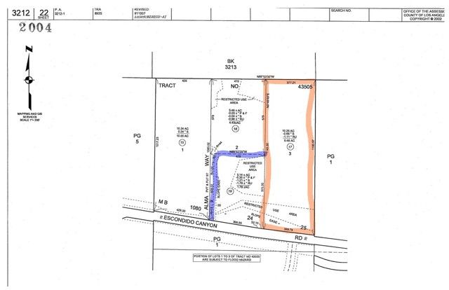 0 Escondido Canyon, Agua Dulce, CA 91350