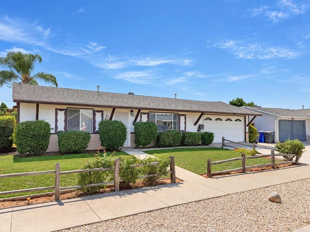 1613 Norran Avenue, El Cajon, CA 92019 — exterior