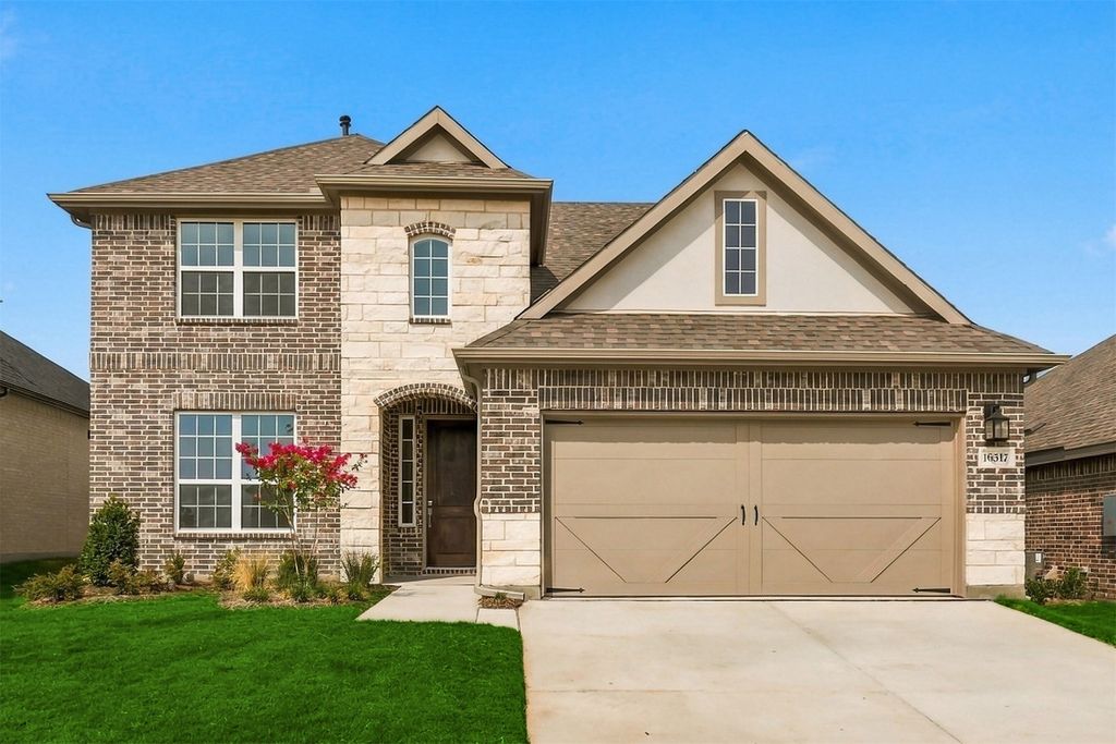 16517 Japanese Maple Drive, Fort Worth, TX 76247 — exterior