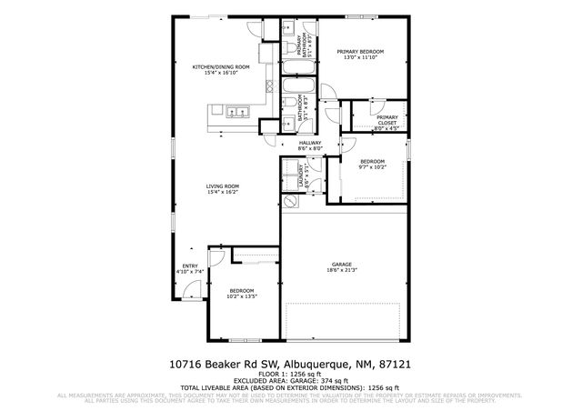 10716 Beaker Road SW, Albuquerque, NM 87121
