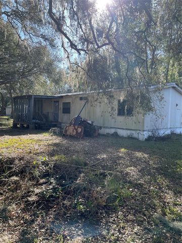 2798 NE 34TH ROAD, Coleman, FL 33521