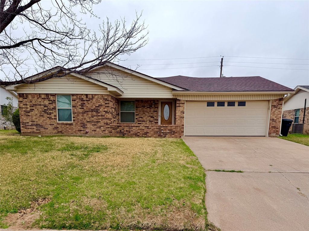 7967 Bonnie Circle, Abilene, TX 79606