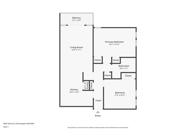 4030 15th Avenue S 12C, Minneapolis, MN 55407