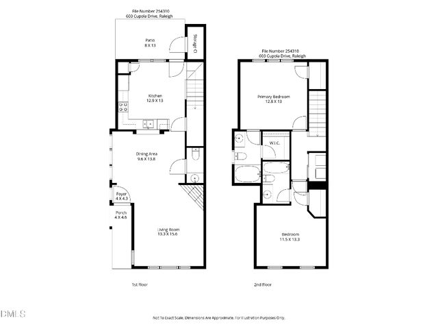 603 Cupola Drive, Raleigh, NC 27603