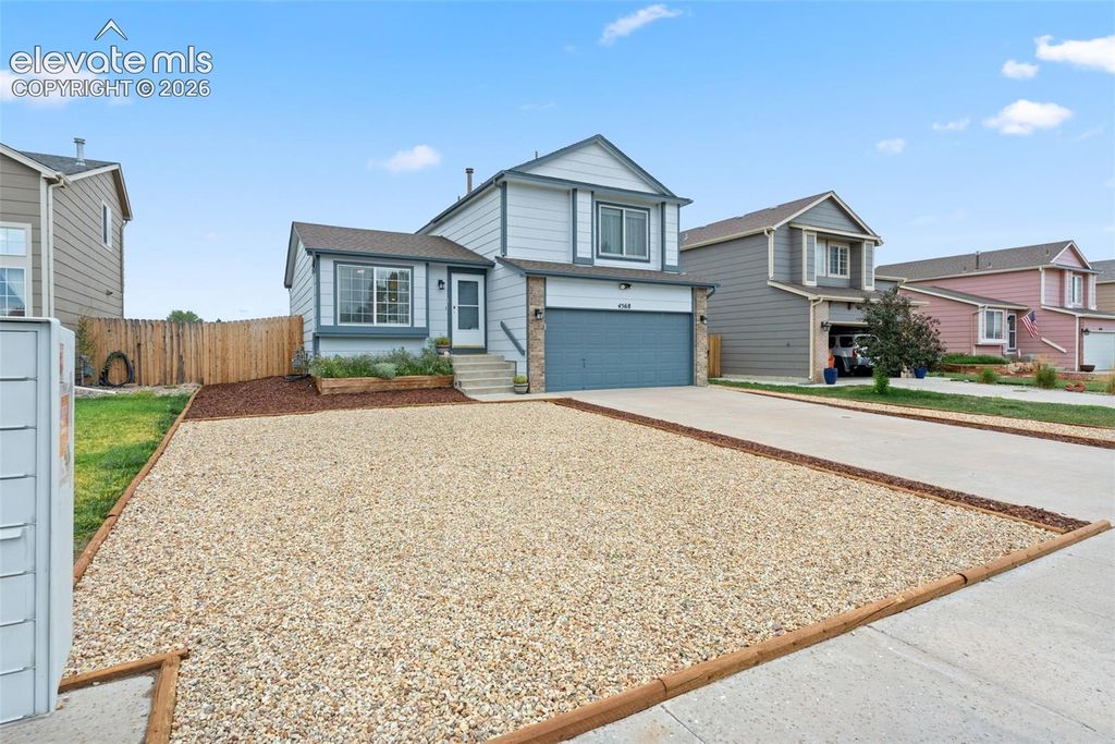 4568 Gunbarrel Drive, Colorado Springs, CO 80925 — exterior