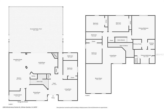 2205 WINTERMERE POINTE DRIVE, Winter Garden, FL 34787