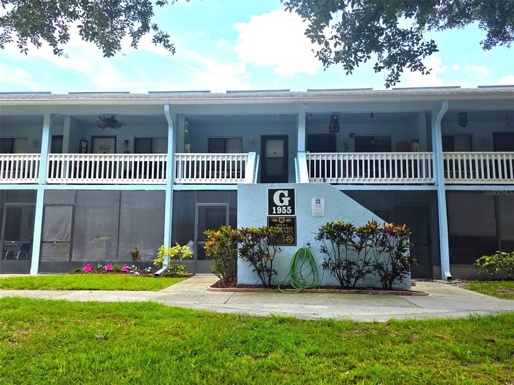 Image 1 of property listing at 1955 ABRICO DRIVE G16, Lutz, FL 33558