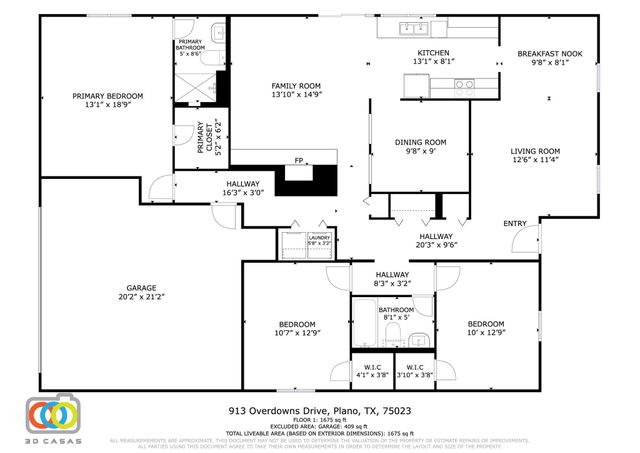 913 Overdowns Drive, Plano, TX 75023