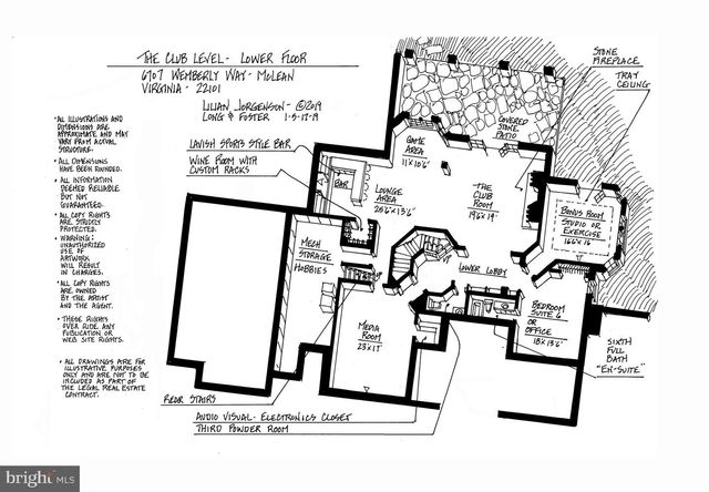 6707 WEMBERLY WAY, Mclean, VA 22101